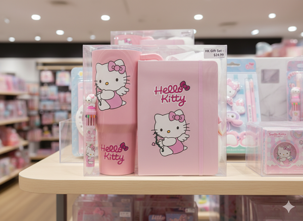 Hello Kitty gift set