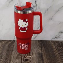 Hello Kitty Red Travel Tumbler